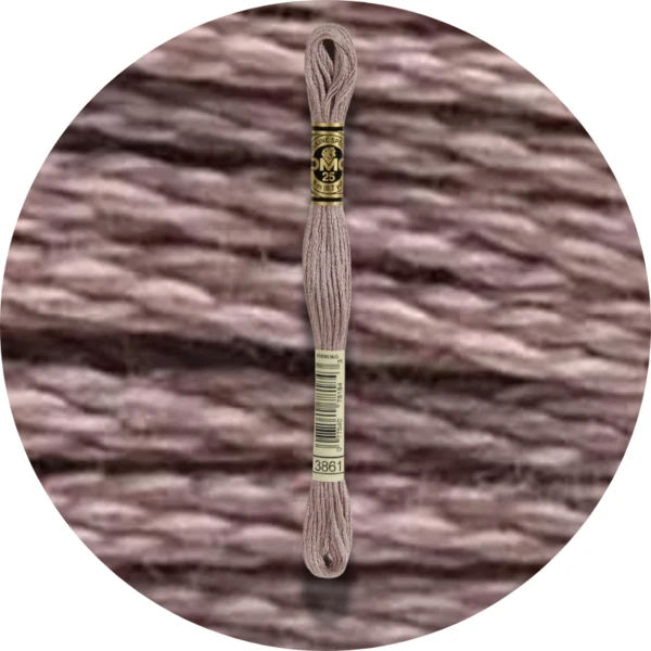 DMC Mouliné Spécial 25 Broderigarn, Ensfarvet, Neutrale nuancer